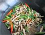 双椒豆豉炒肉丝的做法图解10