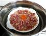 咸蛋肉饼蒸的做法图解5
