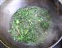 荠菜豆腐汤的做法图解2
