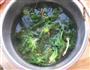 荠菜豆腐汤的做法图解3