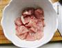 佛手瓜炒肉片的做法图解1