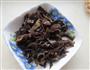 金针菇黑木耳炒肉丝的做法图解4