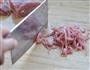 肉丝蒜黄的做法图解1
