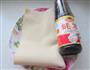 蚝油韭菜炒豆皮的做法图解1