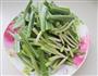 蚝油韭菜炒豆皮的做法图解2