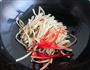 蚝油韭菜炒豆皮的做法图解5