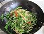 蚝油韭菜炒豆皮的做法图解8