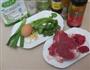 香菜牛肉丸子的做法图解1