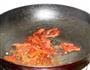腊肉条炒蒜薹的做法图解7