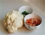 虾干白花菜的做法图解1