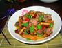 鸭腿炒熏豆腐的做法图解9
