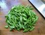 橄榄菜炒油豆角的做法图解2