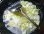 虾仁大白菜豆腐汤的做法图解7