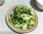 炒黄心菜的做法图解4