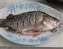 蒸鳜鱼春蔬绸带面的做法图解4