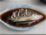 蒸鳜鱼春蔬绸带面的做法图解6