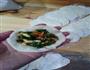 韭菜胡萝卜鸡蛋饺子的做法图解11