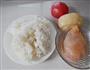 茄汁炒饭的做法图解1