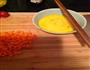 菠萝番茄酱炒饭的做法图解2