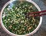 韭菜鸡蛋菜饼的做法图解6