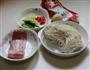 开胃酸辣凉面的做法图解1