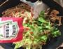 肉丝蔬菜炒面的做法图解8