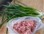 牛肉大葱水饺的做法图解3