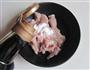 黑椒肉丝炒土豆粉的做法图解2