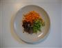 牛肉胡萝卜炒饭的做法图解2