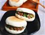 烤饼夹粉蒸肉的做法图解12