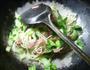 青菜培根炒面的做法图解8