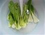 煎鸡蛋青菜荞麦面的做法图解2