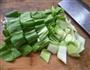 煎鸡蛋青菜荞麦面的做法图解3
