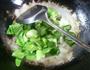 煎鸡蛋青菜荞麦面的做法图解5