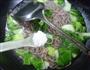 煎鸡蛋青菜荞麦面的做法图解7