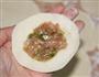 猪肉青椒豆芽蒸饺的做法图解10