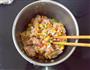 彩椒鲜肉饺子的做法图解3