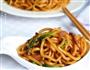 青菜肉丝炒面的做法图解13