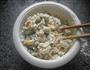 豆渣饼的做法图解3