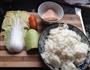 豆豉时蔬炒饭的做法图解1