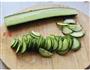 白果烩油菜的做法图解1
