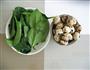 菠菜鹌鹑蛋的做法图解1