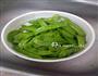荷兰豆炒烧肉的做法图解2