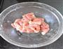 甜豆炒肉片的做法图解3