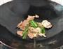 甜豆炒肉片的做法图解8