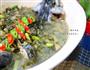 雪菜毛豆煨海鱼的做法图解8