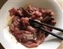 生滚猪肝瘦肉菠菜根汤的做法图解3