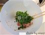荠菜馄饨的做法图解5