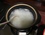 膏蟹大虾鱼头粥的做法图解6