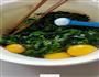 菠菜蛋饼的做法图解3